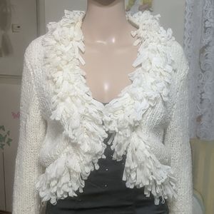White House Black Market Shrug Sz.Lg